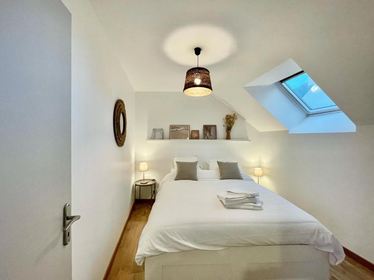 Emeraude Lumineux T3 Au Coeur Du Village, A 5 Min Des Plages Saint-Méloir-des-Ondes Exterior foto