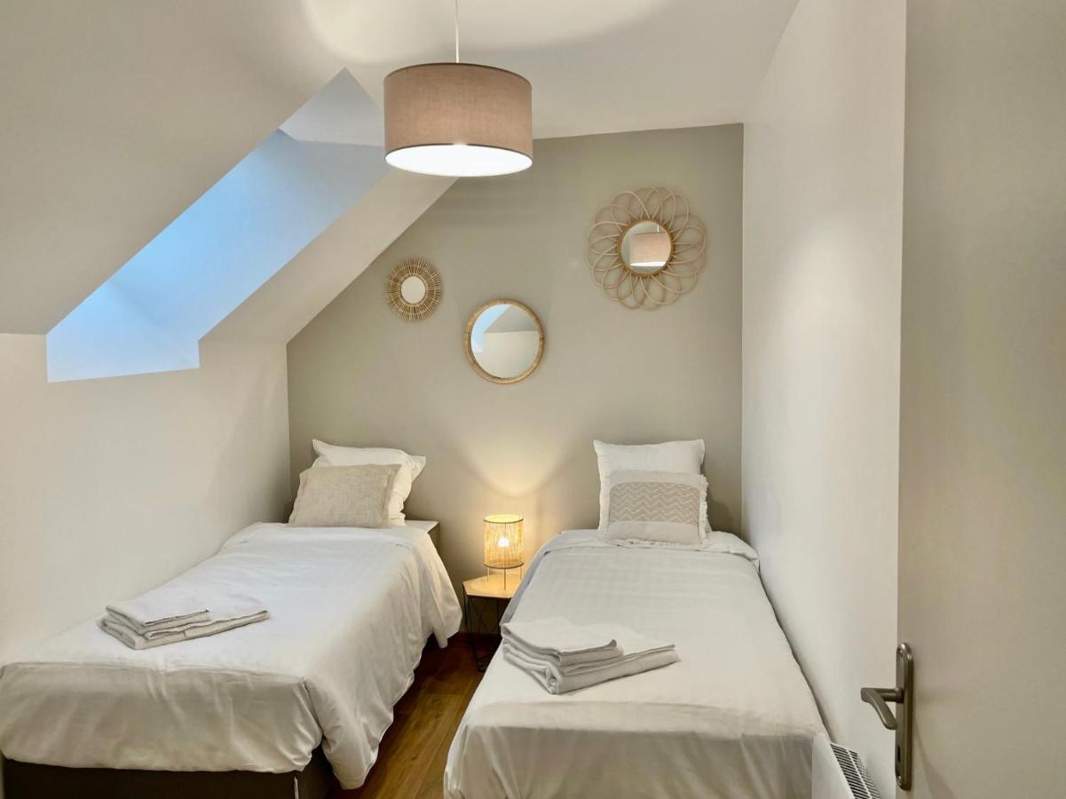 Emeraude Lumineux T3 Au Coeur Du Village, A 5 Min Des Plages Saint-Méloir-des-Ondes Exterior foto